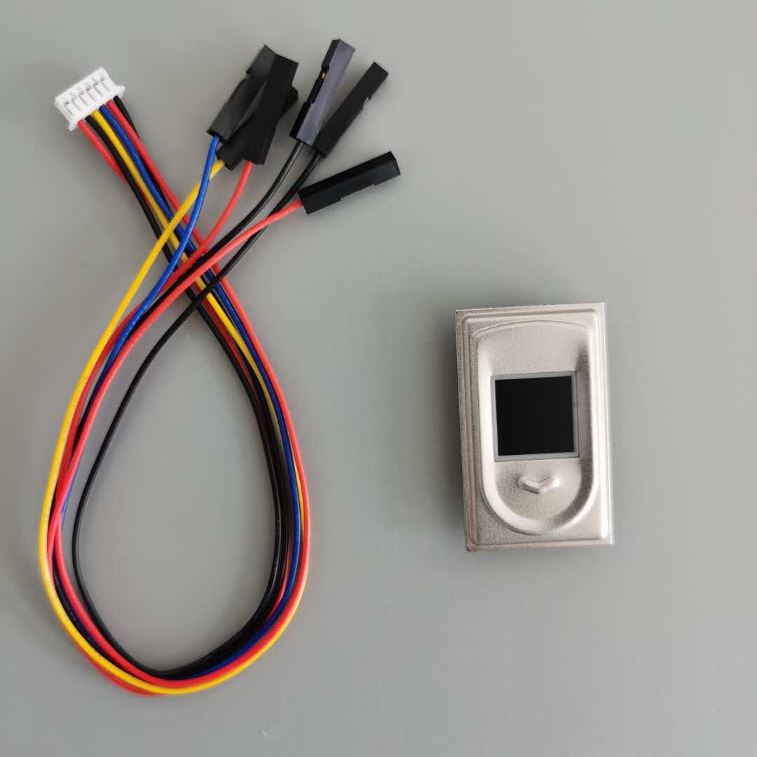 DS532半导体指纹识别模块采集门禁STM32 51单片机开发 AS608协议