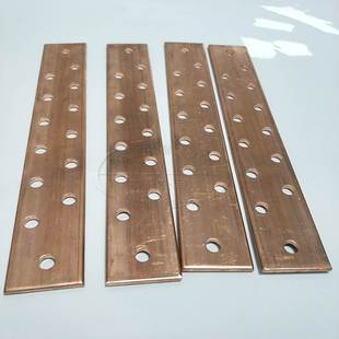 T2铜排 汇流铜排 等电位接地铜排 汇流排接线端子 机房接地铜排