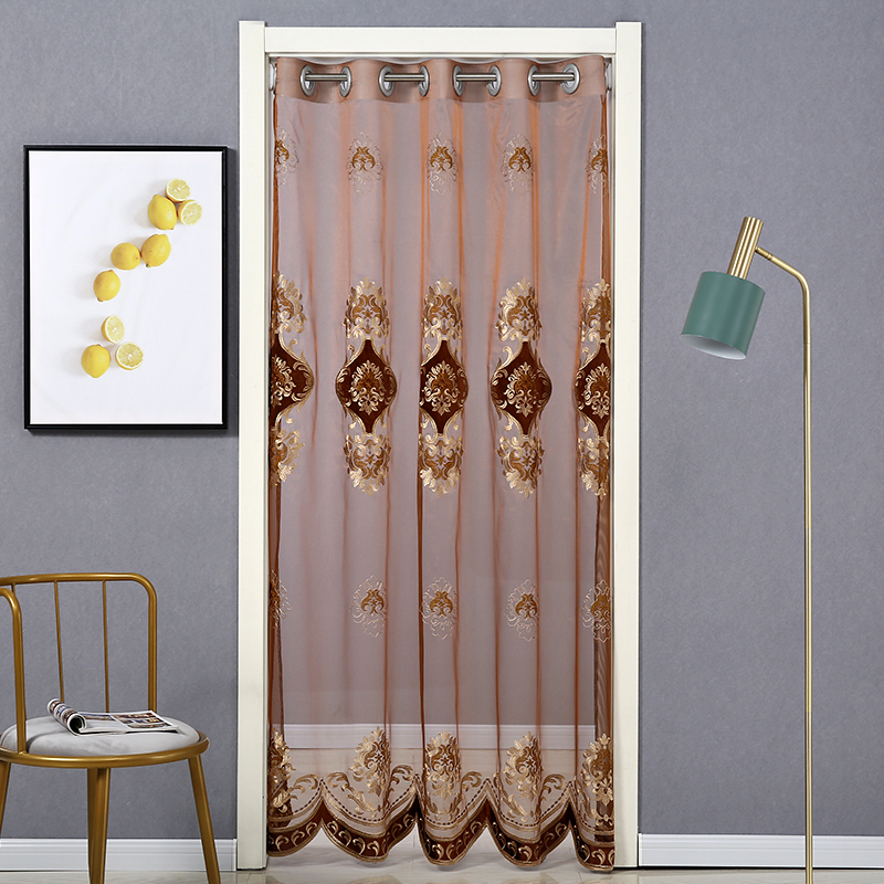 免打孔网红ins风防蝇厨房隔断帘