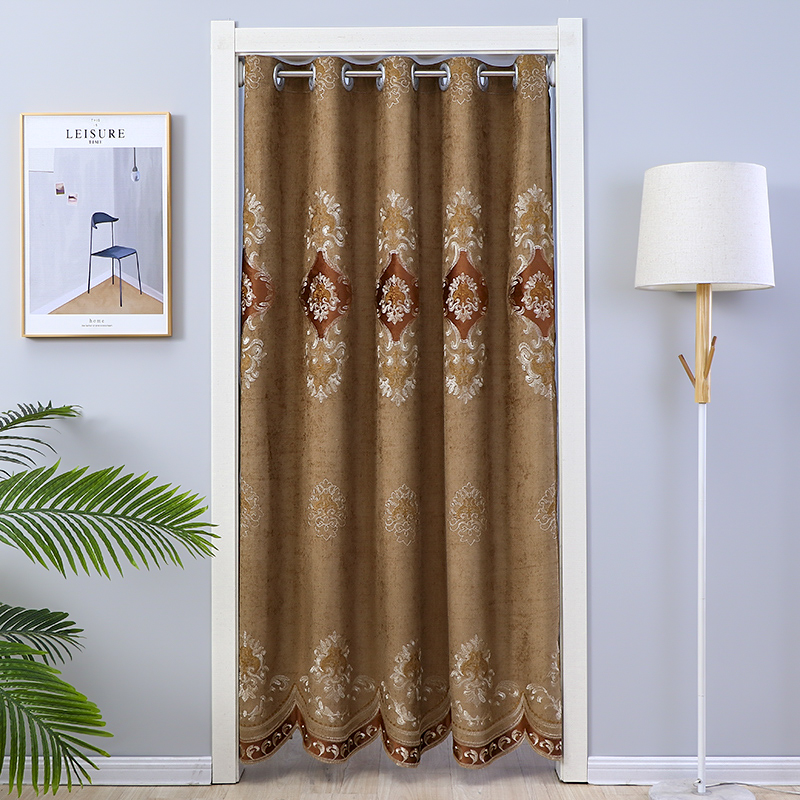 客林菲尔雪尼尔2022整片轻奢门帘