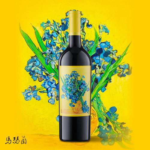 梵高艺术 中国酵母CEC 马瑟兰干红
