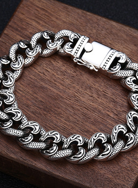 新品新款新款手链粗款藤蔓圆点复