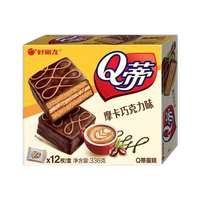 好麗友Q蒂巧克力涂層蛋糕