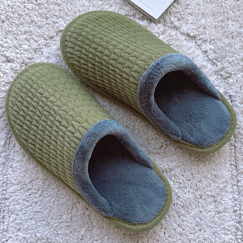 秋冬珊瑚绒布艺包头高档防滑拖鞋男女居家室内木地板防滑牛筋底,居家布艺,居家棉拖/棉鞋,淘宝优惠券,粉丝福利购,淘宝优惠卷