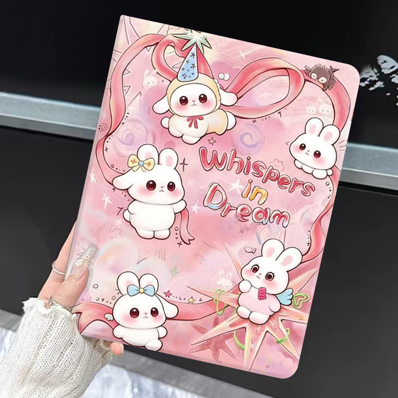 适用OPPO Pad Air5平板保护套12.1英寸卡通oppopad4pro保护壳se11电脑皮套air10.36一加2Pro全包防摔OPD2102