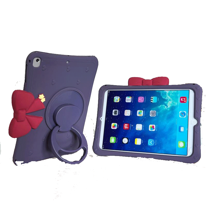 360度旋转支架，卡通防摔