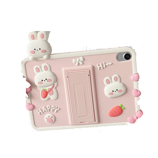 适用苹果2022ipadpro平板保护套11英寸A2377电脑A2228保护壳第四3二1代卡通ipdpro旋转硅胶ipaid防摔1980全包