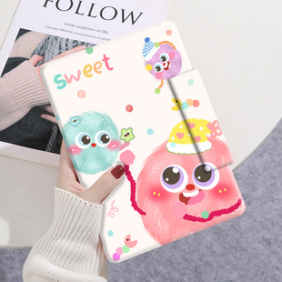 适用X6步步高A7/A6家教机X3保护套s7/s6全包12.7保护壳X5pro学习机S2/S3磁吸搭扣x2p卡通防摔p22h190电脑皮套