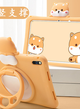 适用华为huawei115平板matepad11.5保护套2026新款柔光屏TXZ-W10卡通360旋转硅胶保护壳paid全包防摔电脑皮套