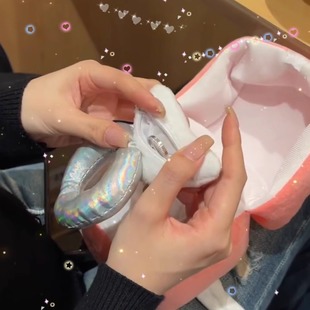 男生惊喜实用礼物毛绒玩具爱心戒指盒子创意告白闺蜜生日男女朋友