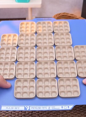 奶蛋奶龙鸡蛋托冰箱贴3d