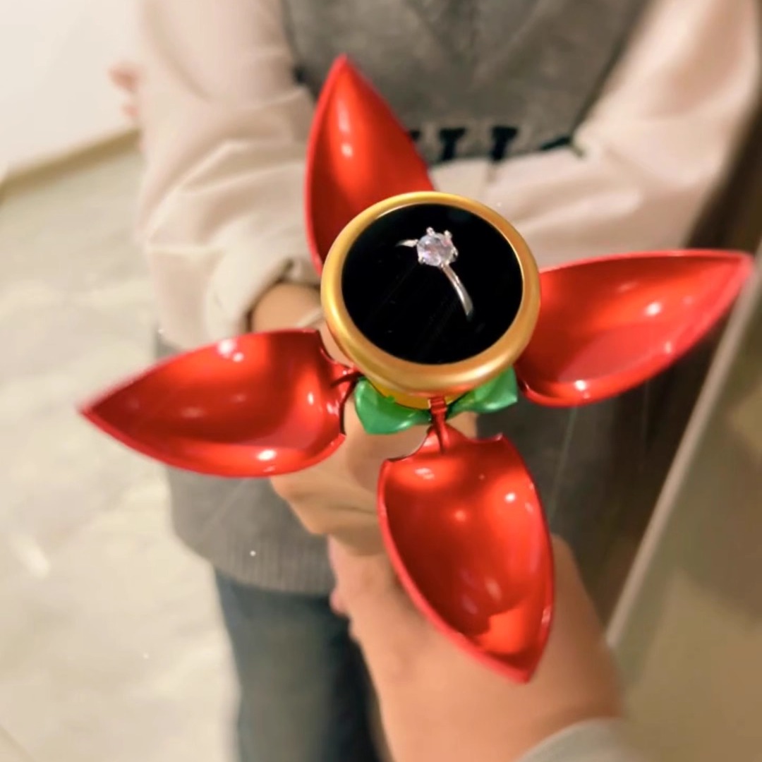 送她一朵永不凋零的玫瑰