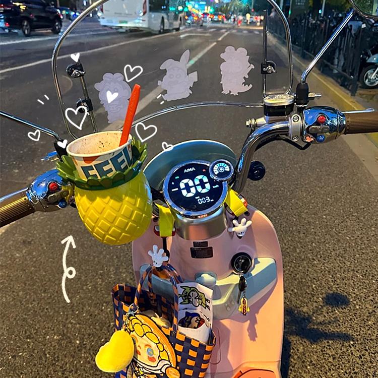 挖到了超可爱的菠萝杯架!!