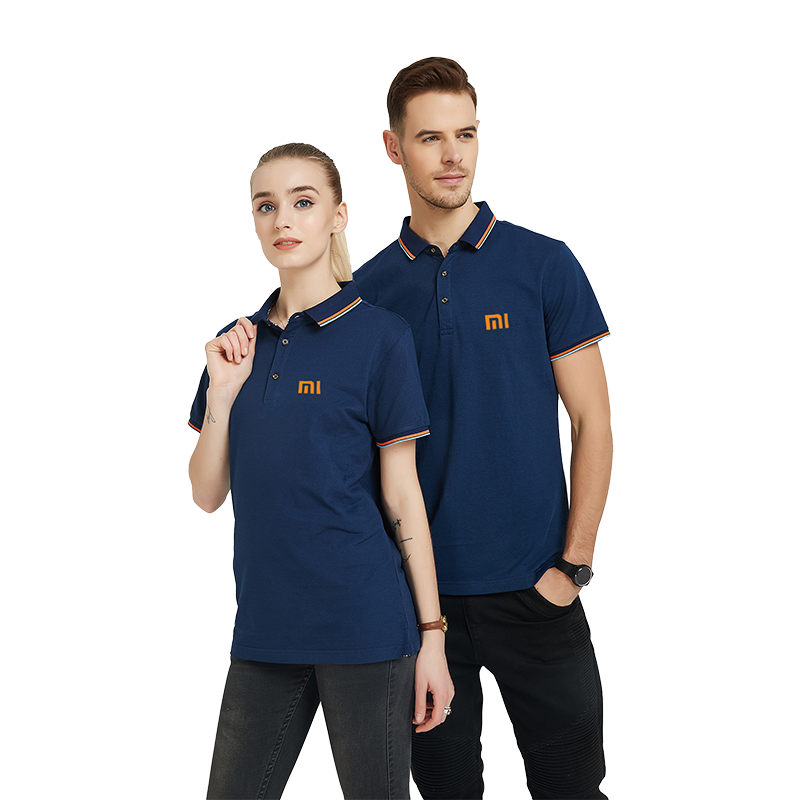 免費刺繡 定制T恤翻領(lǐng)polo衫廣告衫刺繡印logo短袖工作服定制