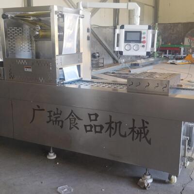 拉海参包全自动伸膜装TMN真空机