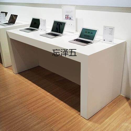 w现做电脑脑体验桌111 新款展c示台数电码平板手机体验台智能锁展