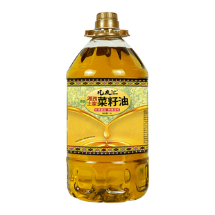 湘西土家山地菜籽油5L清香型