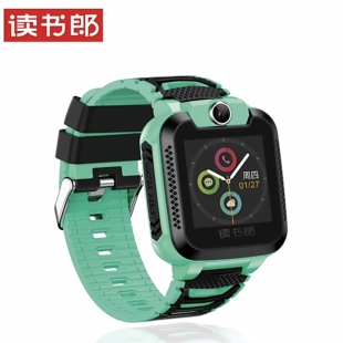 读书郎A6E儿童电话手表全网通4G支持GPS精准定位视频通话节日礼物