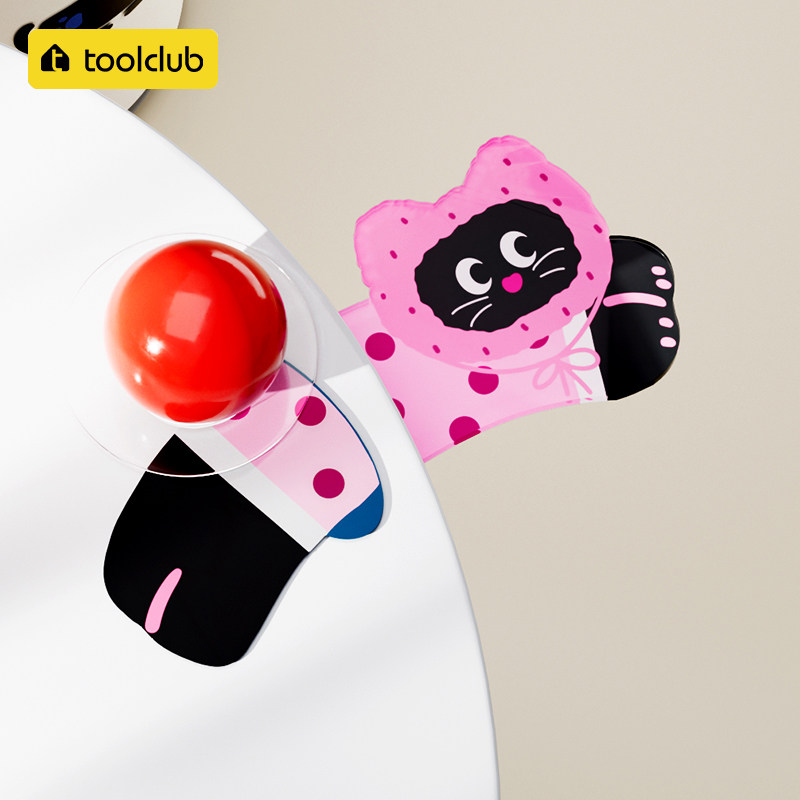 马桶提盖器不脏手掀盖贴创意可爱