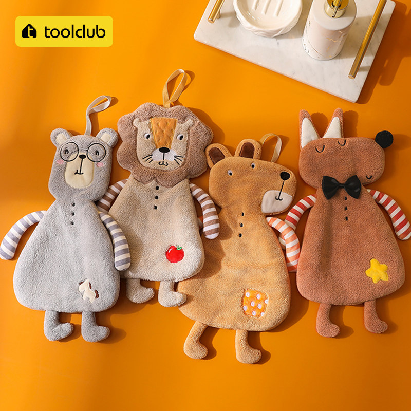 【2023新款】擦手巾加厚吸水速干