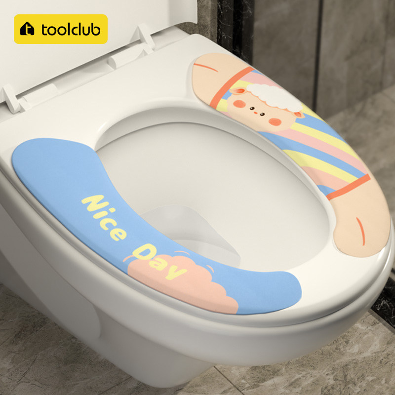 【抗菌隔脏】无痕马桶垫