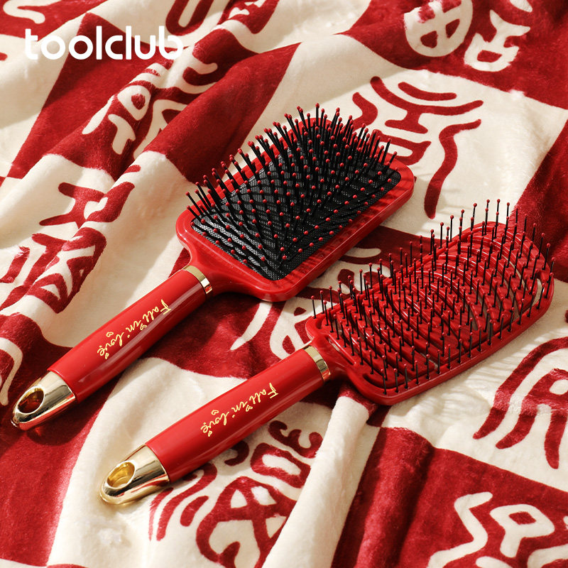 梳子结婚专用送新娘送闺蜜一对