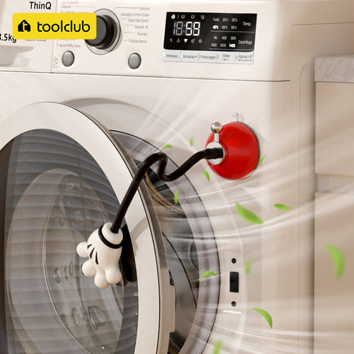 洗衣机门通风卡扣固定器限位器