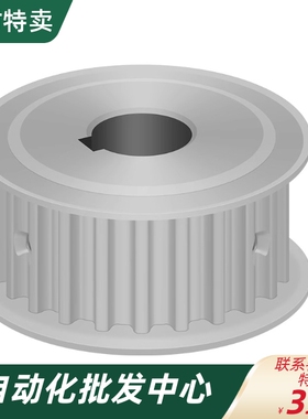 高扭矩/S5M型 HTPA14S5M100-A-H/P/C 同步带轮S5M14齿 A型 带宽10