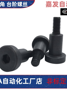 CBDBR6-2 3 4 5 6 7 8 10 支点用台阶螺丝 内六角孔型