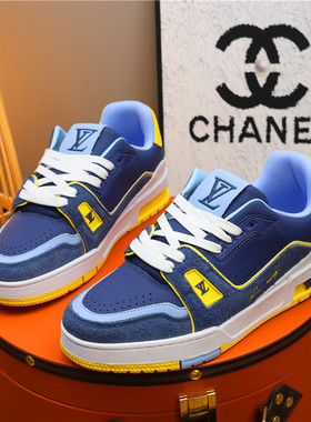 ins轻奢男鞋2025新款时尚百搭潮流情侣小白鞋低帮增高板鞋女鞋子