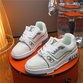 女鞋 轻奢男鞋 子 百搭潮流情侣小白鞋 低帮增高防滑板鞋 2025新款 时尚