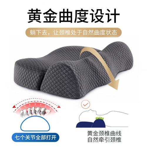 骨科医生推荐颈椎枕护颈椎记忆棉