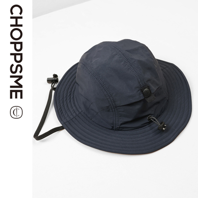 防晒帽户外徒步遮阳渔夫帽太阳帽