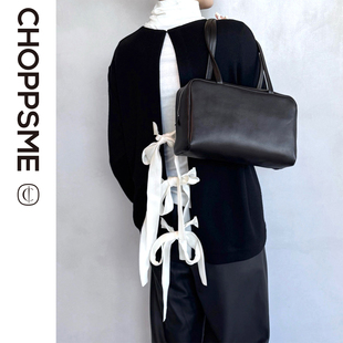 巧珀思｜25090背后绑带露背后开叉柔软羊毛呢系带上衣