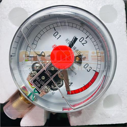 。杭州鹳山/YNXC100/YNXC-100磁助式耐震抗震电接点压力表/银电触