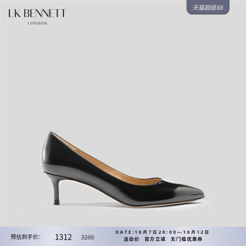 黑色女士高跟鞋l.k.bennett