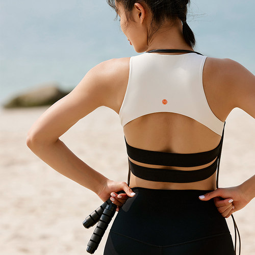 LRECNAVA运动背心拼色