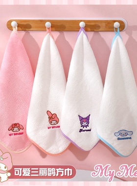 儿童毛巾洗脸小方巾新生婴儿宝宝比全棉纯棉柔软洗澡擦手巾