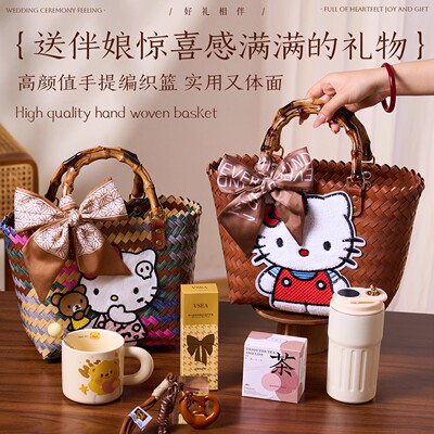 高颜值hellokitty时尚手提包包