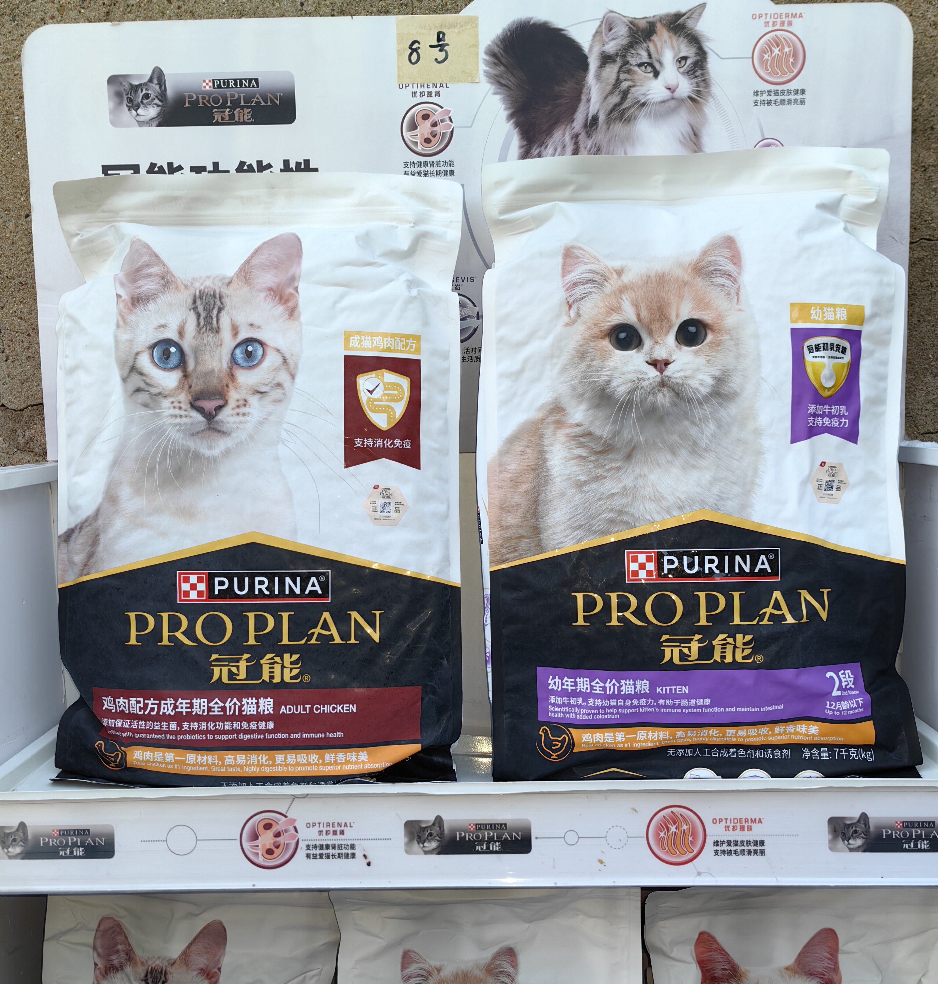冠能成猫粮幼猫粮英短优护益肾