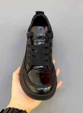 纯皮男鞋时尚简约广州秋冬新款63032高品质轻奢休闲鞋
