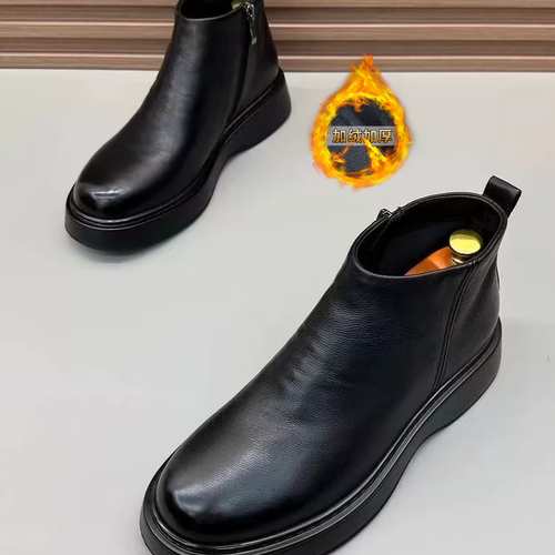Y028新品纯皮舒适休闲男鞋高品质时尚百搭帅气范潮流高级感欧货酷