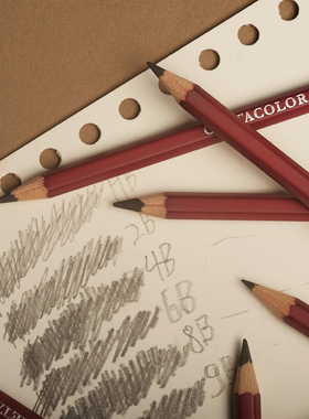 奥地利卡塔CRETACOLOR素描速写石墨铅笔绘图笔美术生考试专用单支