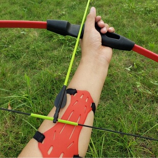 弓箭护臂 软硅胶材质 保护手臂不被弓弦摩擦到