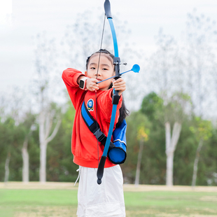 后背式箭袋 更方便取放箭 反曲弓可调节箭包箭囊箭壶儿童