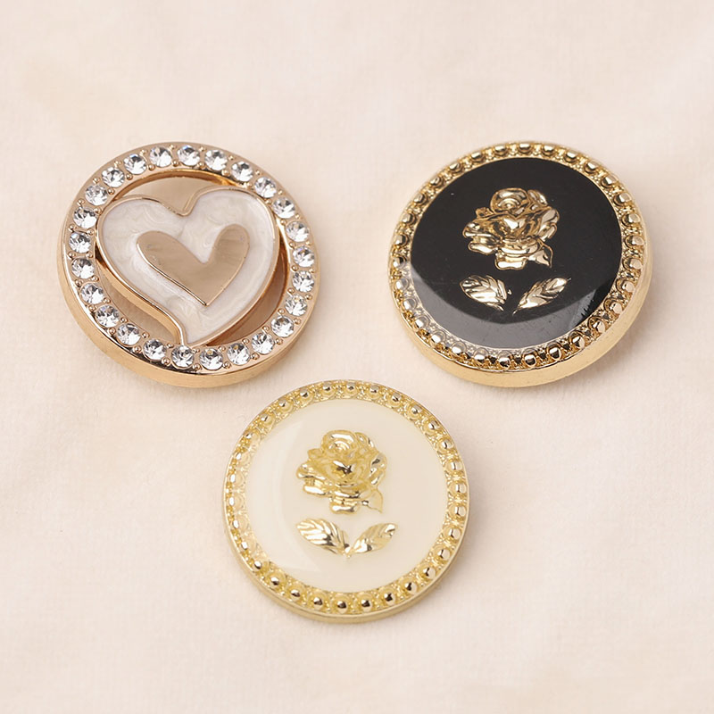 金属高档纽扣洋气好看