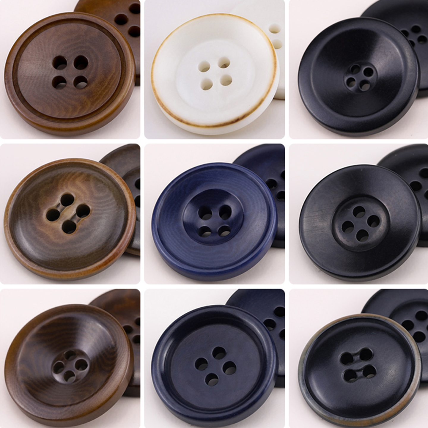 高档西服针织睡衣呢子外套扣子