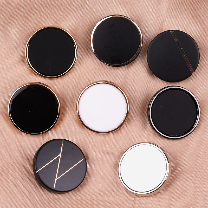 大衣纽扣威斯卡金属高端钮扣百搭