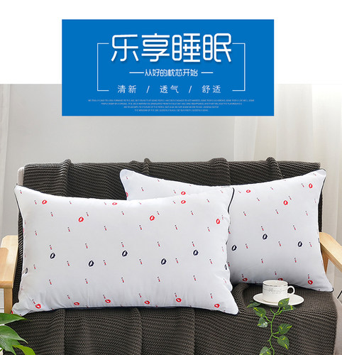 羽丝棉高端酒店枕头枕芯护颈椎枕
