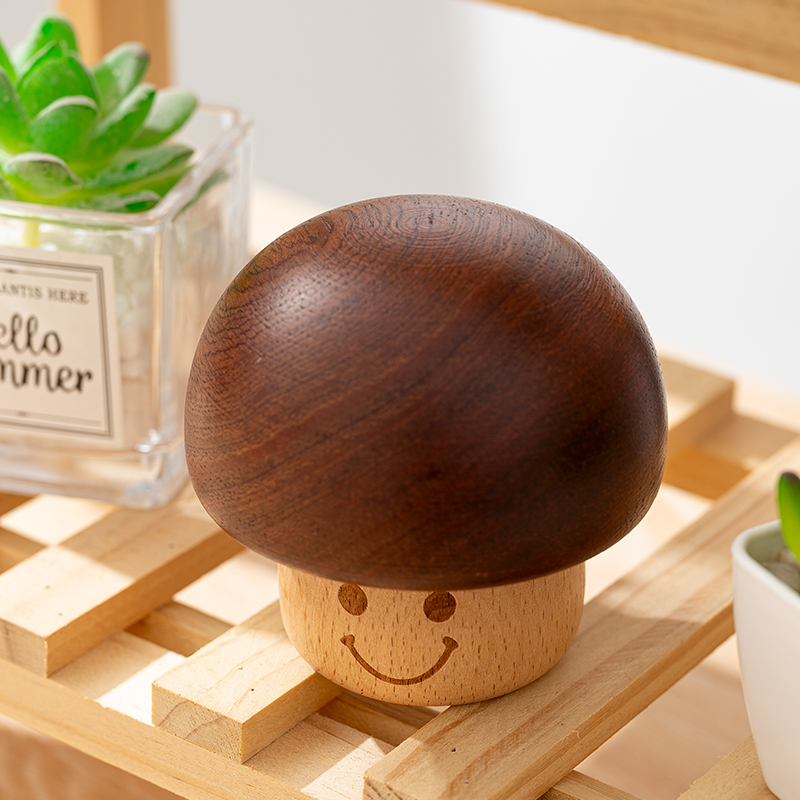 木质音乐盒定制公司logo私人定制